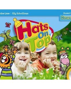 [Sách] Macmillan Hats on Top Nursery Student Book – Sách giấy gáy xoắn