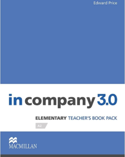 [Sách] Macmillan In Company 3.0 Elementary Teacher's Book Pack – Sách giấy gáy xoắn