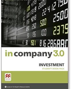 [Sách] Macmillan In Company 3.0 ESP INVESTMENT - Sách giấy gáy xoắn