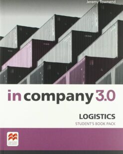 [Sách] Macmillan In Company 3.0 ESP LOGISTICS - Sách giấy gáy xoắn