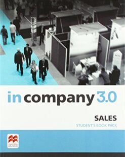 [Sách] Macmillan In Company 3.0 ESP SALES - Sách giấy gáy xoắn