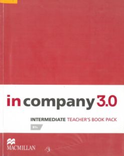 [Sách] Macmillan In Company 3.0 Intermediate Teacher's Book Pack – Sách giấy gáy xoắn