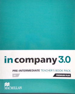 [Sách] Macmillan In Company 3.0 Pre-Intermediate Teacher's Book Pack – Sách giấy gáy xoắn