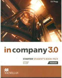 [Sách] Macmillan In Company 3.0 Starter Student's Book Pack – Sách giấy gáy xoắn
