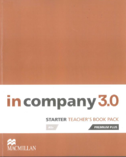 [Sách] Macmillan In Company 3.0 Starter Teacher's Book Pack – Sách giấy gáy xoắn
