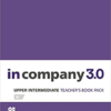 [Sách] Macmillan In Company 3.0 Upper Intemediate Teacher's Book Pack – Sách giấy gáy xoắn