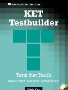 [Sách] Macmillan KET Testbuilder (June 21 2005) - Tests that Teach – Sách giấy gáy xoắn