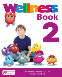 [Sách] Macmillan Learning Well level 2 : Wellness Book ( American English ) - Sách giấy gáy xoắn