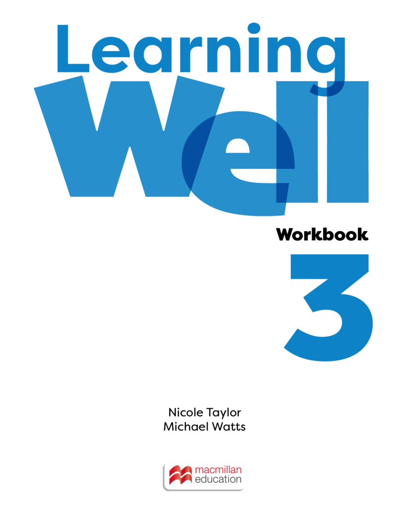 [Sách] Macmillan Learning Well level 3 Workbook ( American English ...