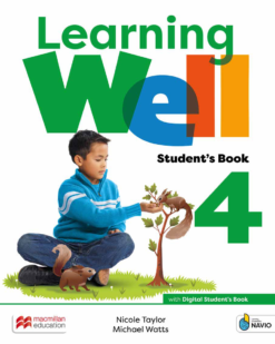 [Sách] Macmillan Learning Well level 4 : Student's Book ( American English ) - Sách giấy gáy xoắn