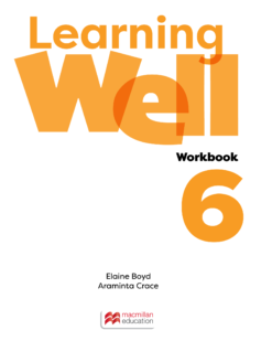 [Sách] Macmillan Learning Well level 6 Workbook ( American English ) - Sách giấy gáy xoắn