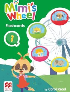 [Sách] Macmillan Mimi's Wheel level 1 Flashcards ( British English ) - Sách giấy gáy xoắn