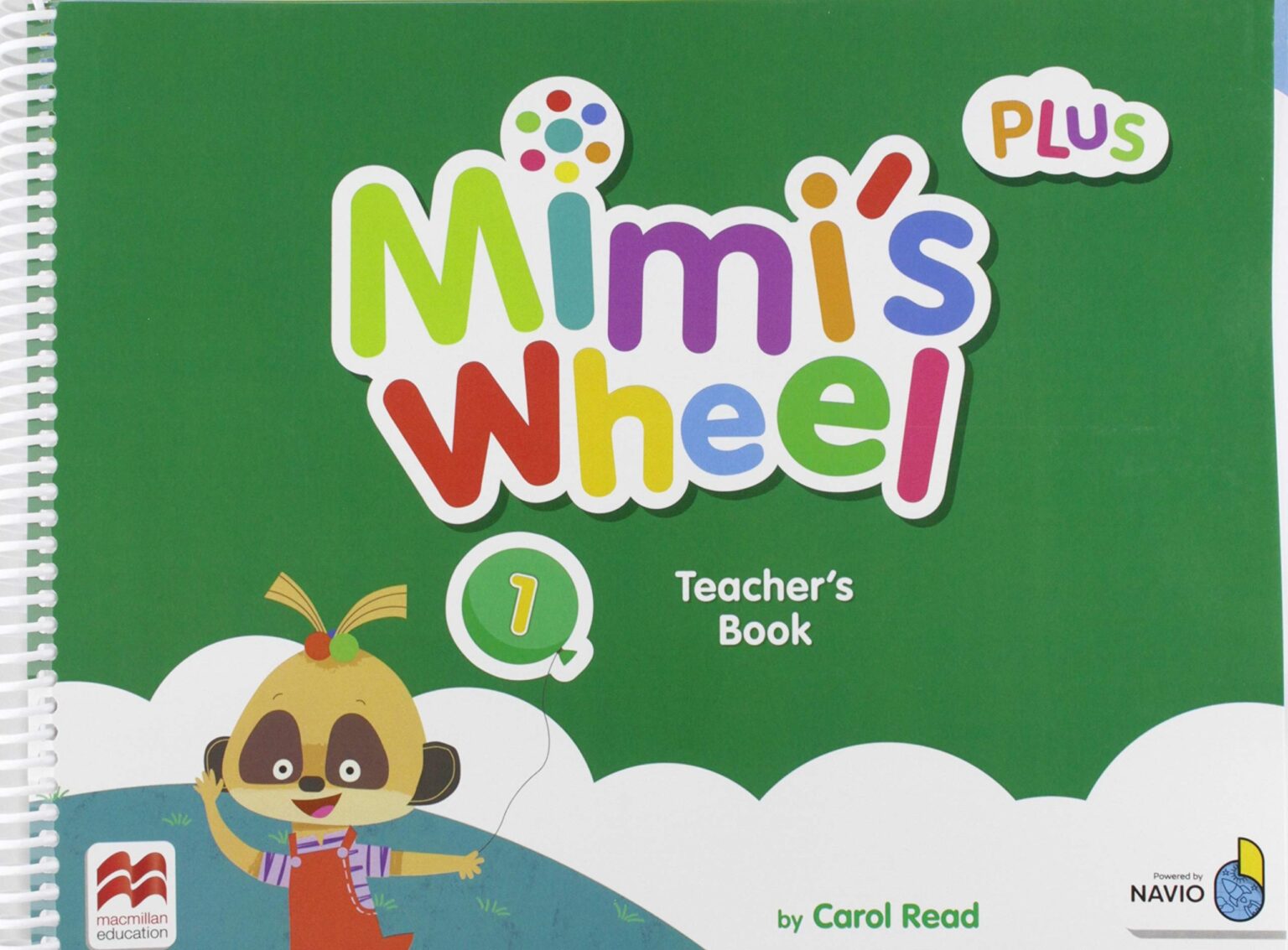 [Sách] Macmillan Mimi’s Wheel level 1 TEACHER’S BOOK Plus ( British ...