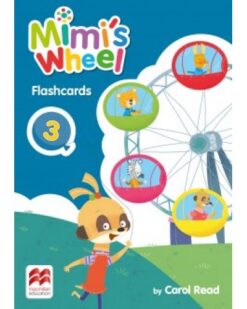 [Sách] Macmillan Mimi's Wheel level 3 Flashcards ( British English ) - Sách giấy gáy xoắn