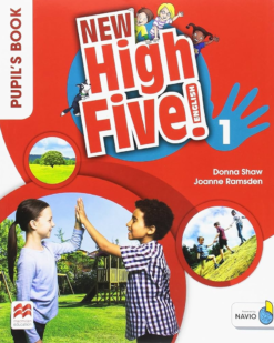 [Sách] Macmillan New High Five! level 1 Pupil's Book (2018) - Sách giấy gáy xoắn