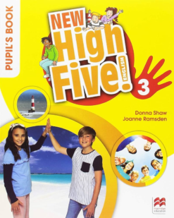 [Sách] Macmillan New High Five! level 3 Pupil's Book (2018) - Sách giấy gáy xoắn