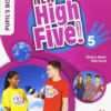[Sách] Macmillan New High Five! level 5 Pupil's Book (2018) - Sách giấy gáy xoắn