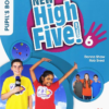 [Sách] Macmillan New High Five! level 6 Pupil's Book (2018) - Sách giấy gáy xoắn