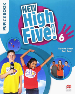 [Sách] Macmillan New High Five! level 6 Pupil's Book (2018) - Sách giấy gáy xoắn