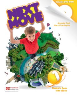 [Sách] Macmillan Next Move 1 Student's Book (American English) - Sách giấy gáy xoắn