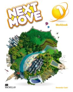 [Sách] Macmillan Next Move 1 Workbook (American English) - Sách giấy gáy xoắn