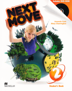 [Sách] Macmillan Next Move 2 Student's Book (American English) - Sách giấy gáy xoắn