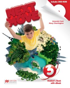 [Sách] Macmillan Next Move 3 Student's Book (American English) - Sách giấy gáy xoắn
