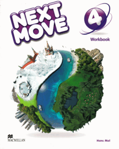 [Sách] Macmillan Next Move 4 Workbook (American English) - Sách giấy gáy xoắn