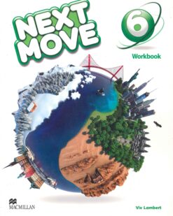 [Sách] Macmillan Next Move 6 Workbook (American English) - Sách giấy gáy xoắn