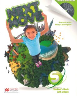 [Sách] Macmillan Next Move Starter Student's Book (American English) - Sách giấy gáy xoắn