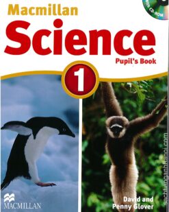 [Sách] Macmillan Science 1 Pupil's book - Sách giấy gáy xoắn