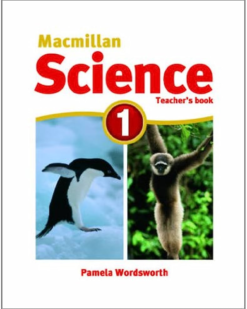 [Sách] Macmillan Science 1 Teacher's Book - Sách giấy gáy xoắn
