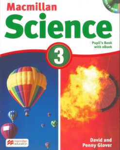 [Sách] Macmillan Science 3 Pupil’s book – Sách giấy gáy xoắn