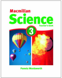 [Sách] Macmillan Science 3 Teacher's Book - Sách giấy gáy xoắn