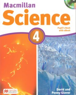 [Sách] Macmillan Science 4 Pupil’s book – Sách giấy gáy xoắn