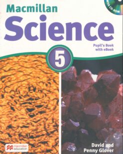 [Sách] Macmillan Science 5 Pupil’s book – Sách giấy gáy xoắn