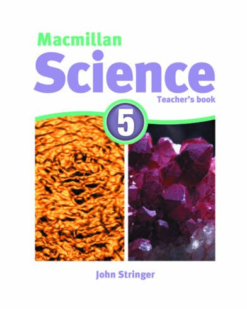 [Sách] Macmillan Science 5 Teacher's Book - Sách giấy gáy xoắn