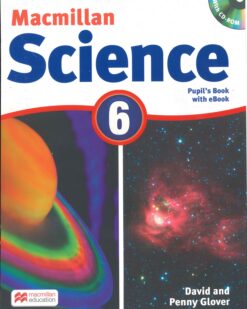 [Sách] Macmillan Science 6 Pupil’s book – Sách giấy gáy xoắn