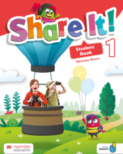[Sách] Macmillan Share it! level 1 Student Book and Sharebook - Sách giấy gáy xoắn