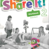 [Sách] Macmillan Share it! level 2 Workbook - Sách giấy gáy xoắn
