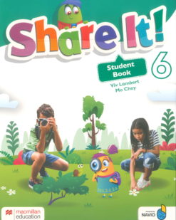 [Sách] Macmillan Share it! level 6 Student Book and Sharebook - Sách giấy gáy xoắn