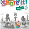 [Sách] Macmillan Share it! level 6 Workbook - Sách giấy gáy xoắn