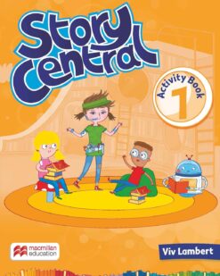 [Sách] Macmillan Story Central level 1 Activity Book - Sách giấy gáy xoắn