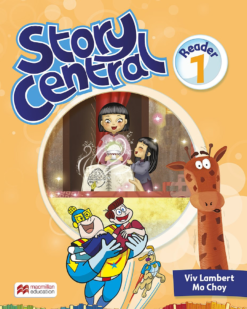 [Sách] Macmillan Story Central level 1 Reader - Sách giấy gáy xoắn