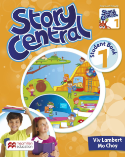 [Sách] Macmillan Story Central level 1 Student Book - Sách giấy gáy xoắn