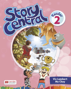 [Sách] Macmillan Story Central level 2 Reader - Sách giấy gáy xoắn