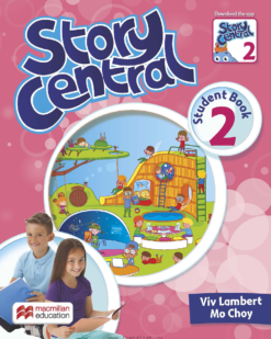 [Sách] Macmillan Story Central level 2 Student Book - Sách giấy gáy xoắn