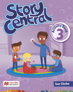 [Sách] Macmillan Story Central level 3 Activity Book - Sách giấy gáy xoắn