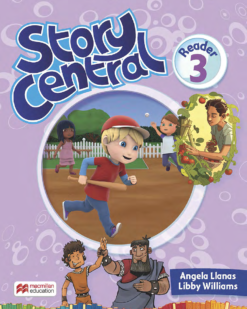 [Sách] Macmillan Story Central level 3 Reader - Sách giấy gáy xoắn