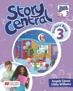 [Sách] Macmillan Story Central level 3 Student Book - Sách giấy gáy xoắn